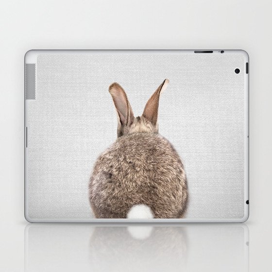 Rabbit Tail - Colorful Laptop & iPad Skin