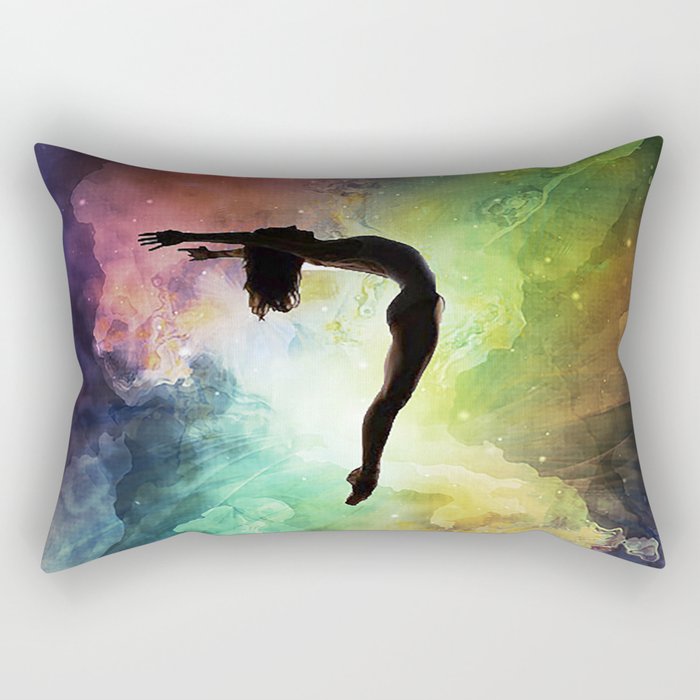 Ballerina Rectangular Pillow