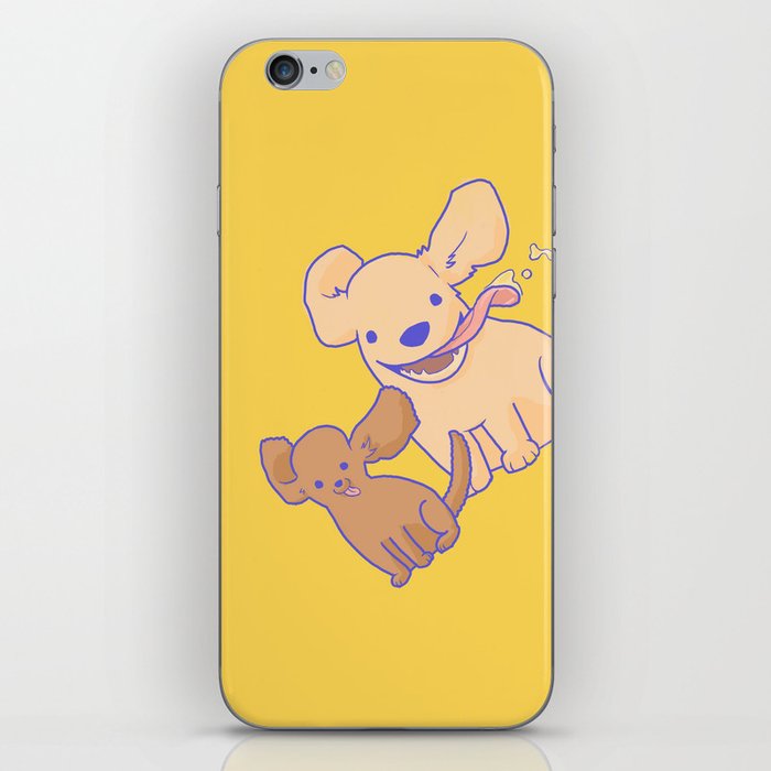 Happy Dogs! iPhone Skin