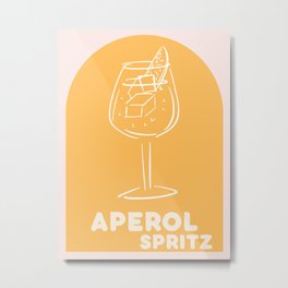 APEROL SPRITZ Metal Print