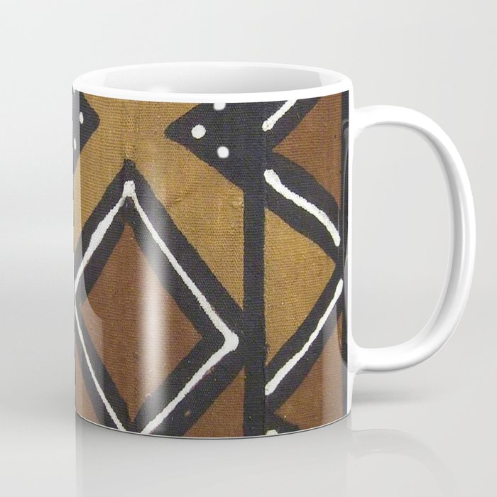 African Pattern - African Mudcloth Design Coffee Mug