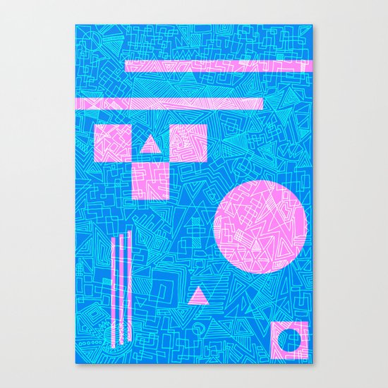 Futurism Canvas Print