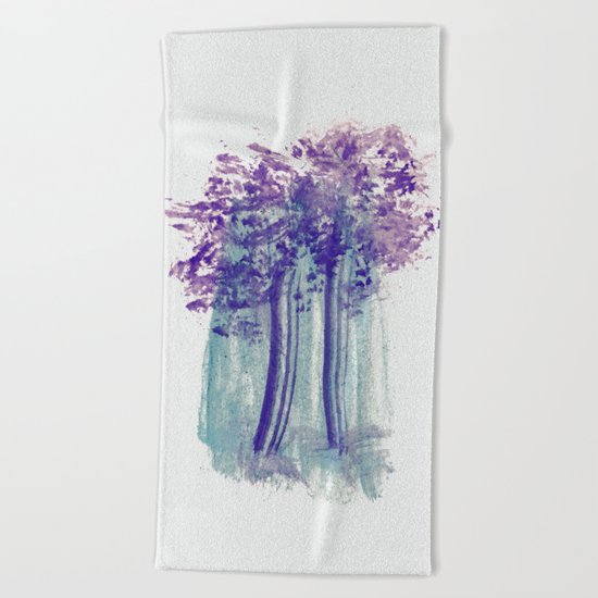 Forest Beach Towel