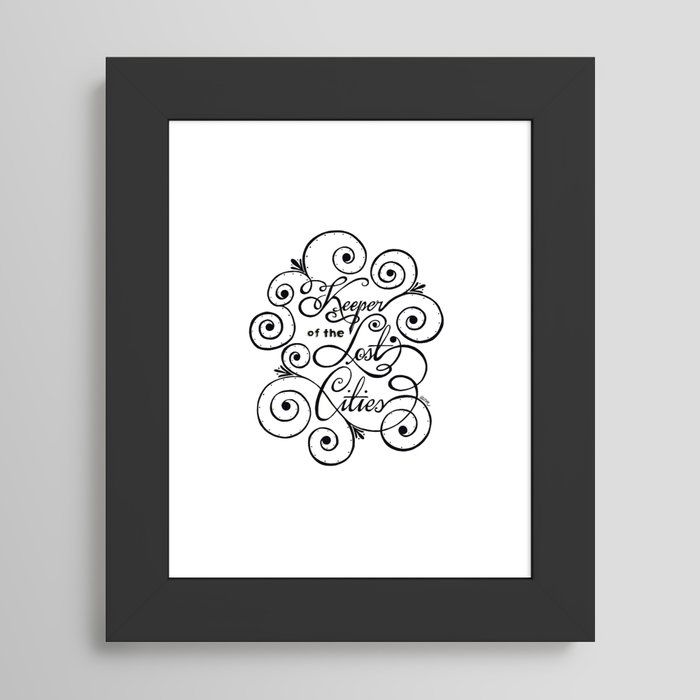 Framed Art Print