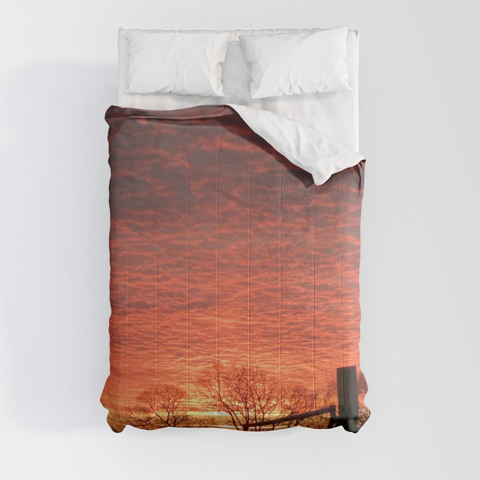 Sizzling Sunset Comforter