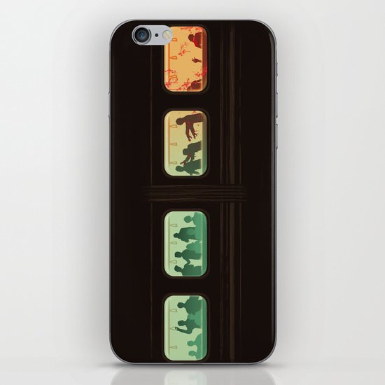 Ground Zero - Zombie Subway iPhone & iPod Skin
