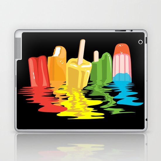 Summer of Melted Dreams Laptop & iPad Skin