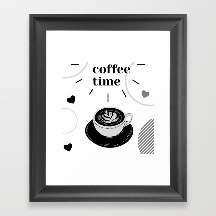 coffee Framed Art Print
