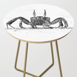 Ghost Crab Side Table