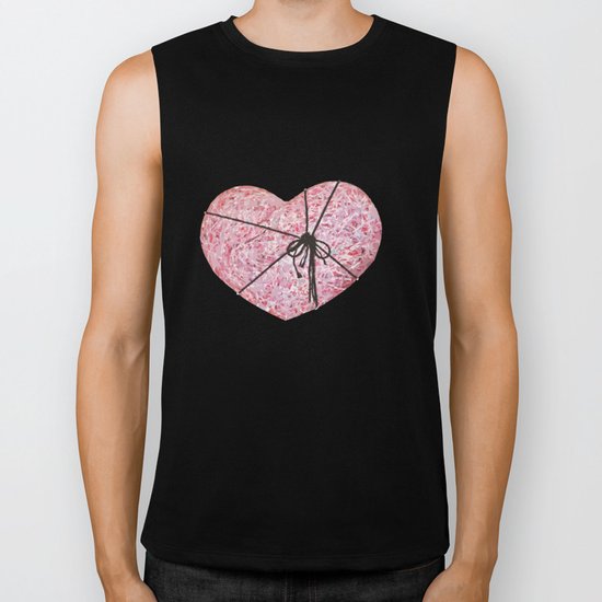 Tied to You Biker Tank