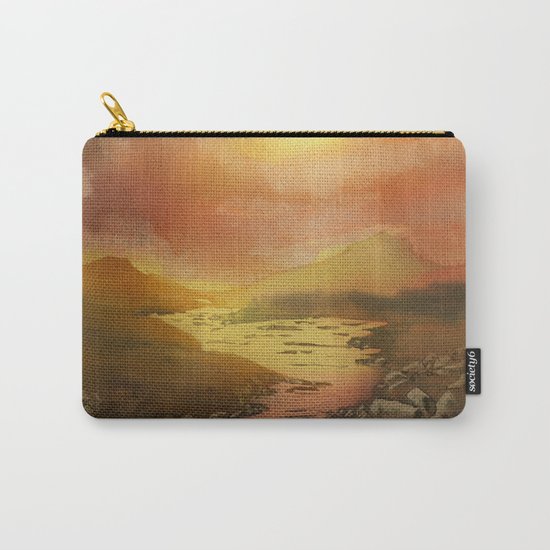 Calling The Sun XIX Carry-All Pouch