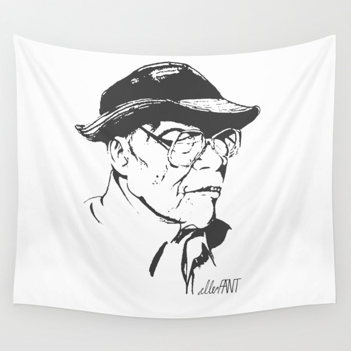 Old Swagger Wall Tapestry