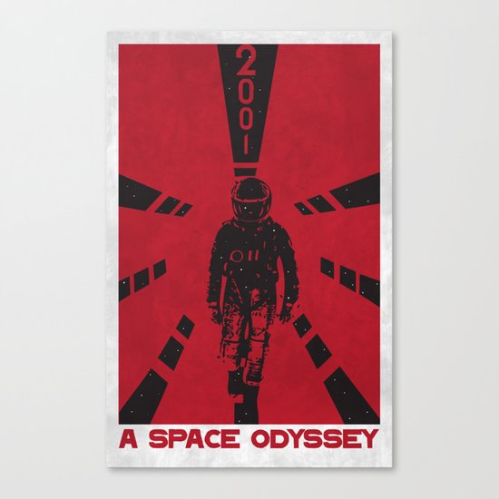2001 Canvas Print
