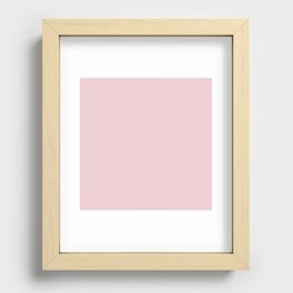 Pale Rose Recessed Framed Print