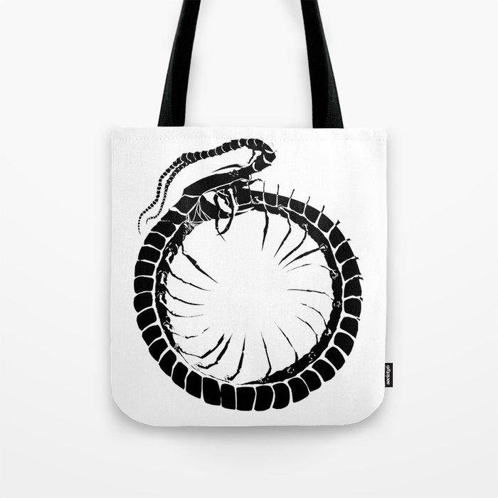 Ouroboros Centipede Tote Bag