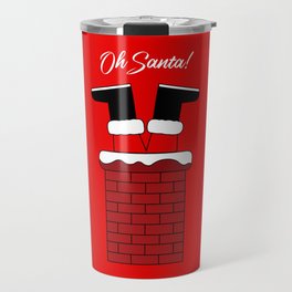Oh Santa! Travel Mug