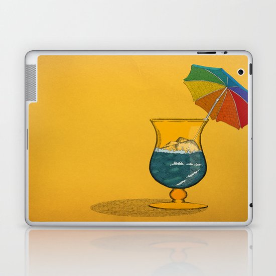 Summertime! Laptop & iPad Skin