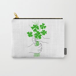A Bouquet of Good Luck for You Carry-All Pouch