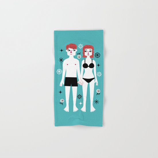 Besides each other, we have nothing Hand & Bath Towel