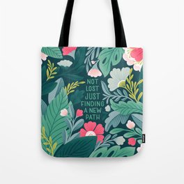 Not Lost by Gia Graham Tote Bag