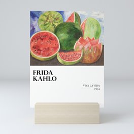 Frida Kahlo - Viva la vida  Mini Art Print