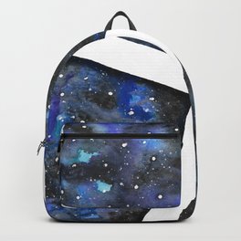Geometric Galaxy Backpack