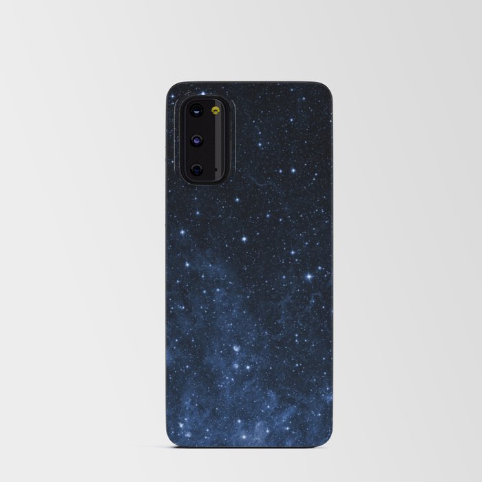 Blue Space Galaxy  Android Card Case