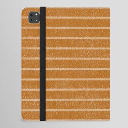 Classic Stripe (Golden) iPad Folio Case