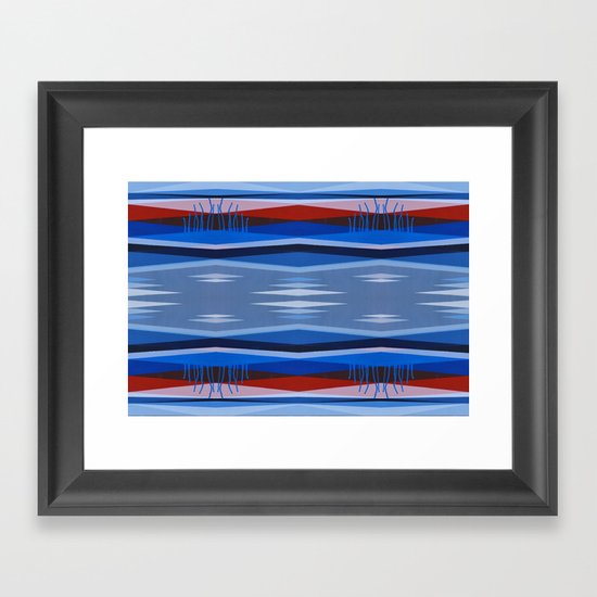 Highwayscape3 Framed Art Print