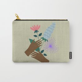 Love Bouquet Carry-All Pouch