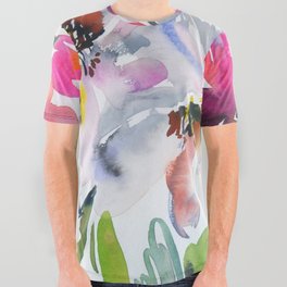 soft summer N.o 5 All Over Graphic Tee