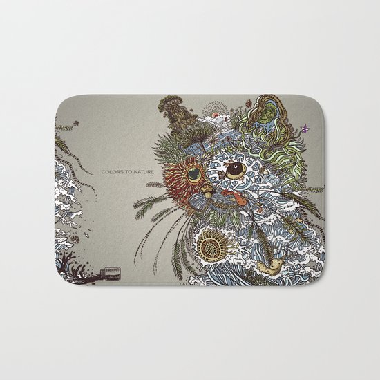Colors to Nature. Bath Mat