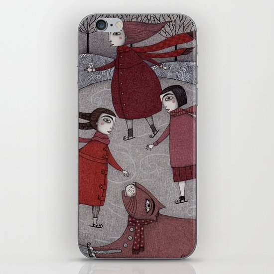Winter Days iPhone & iPod Skin