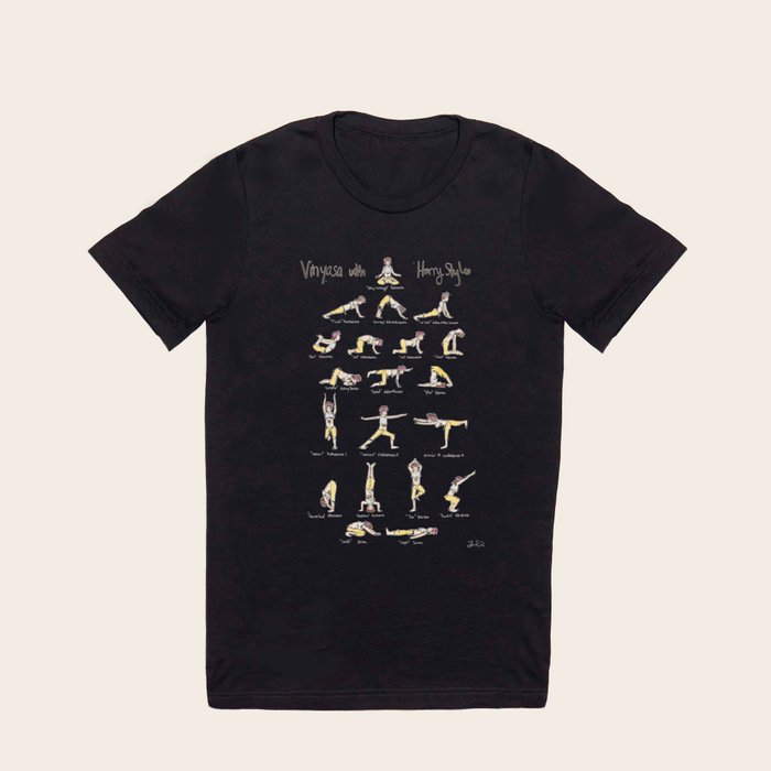 Yoga bunny top t shirt