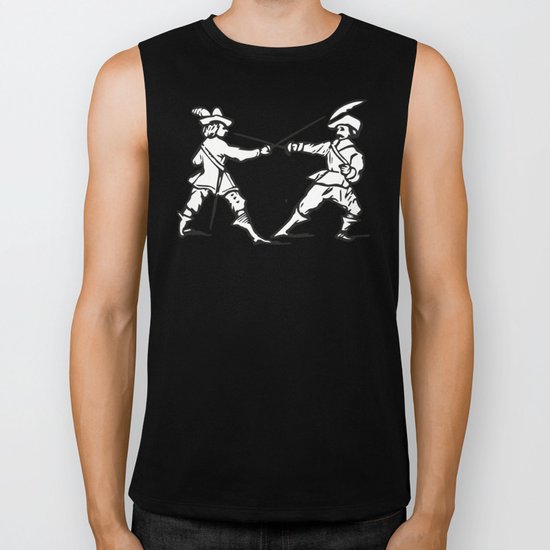 Musketeers Biker Tank