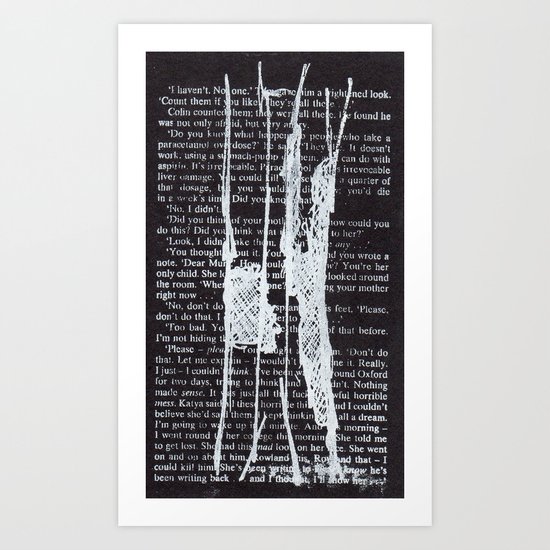 Untitled 005 Art Print