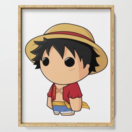 Strawhat Pirate Serving Tray