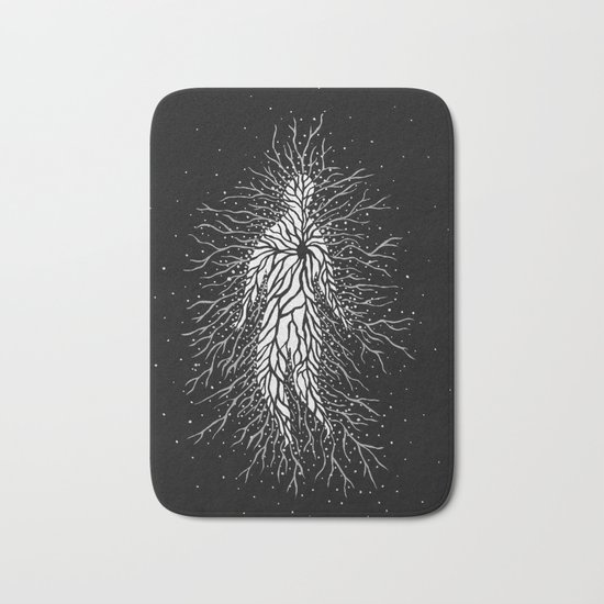 Connected Bath Mat