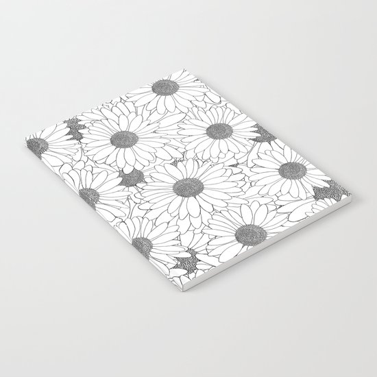 Daisies Notebook