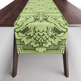 Bandana Inspired Pattern | Green  Table Runner