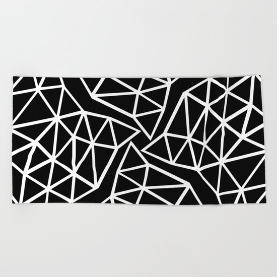Seg Colide Beach Towel
