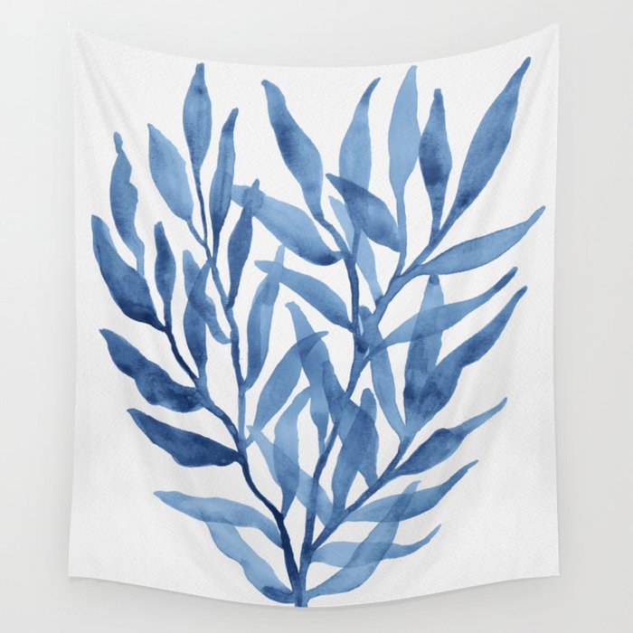 Watercolor Ocean Life I Wall Tapestry