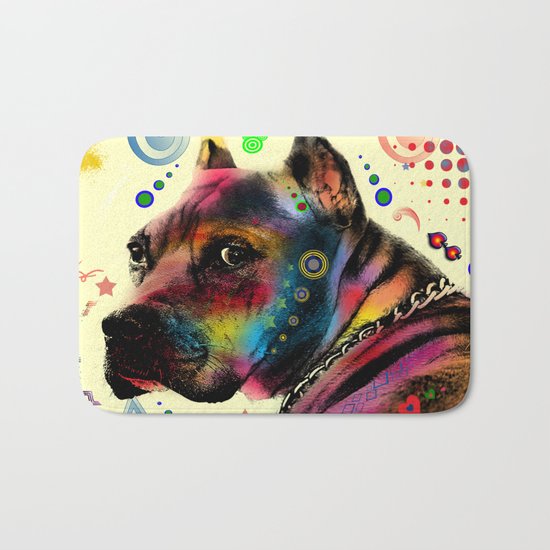 dog Bath Mat