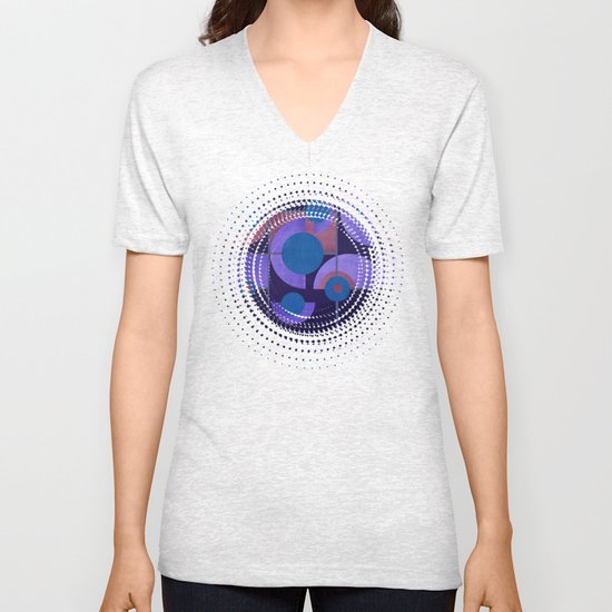 Textures/Abstract 101 Unisex V-Neck