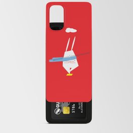 Cute Yoga bunny Android Card Case