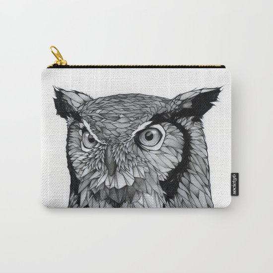 Owl Carry-All Pouch