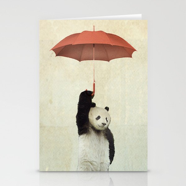 Pandachute Stationery Cards