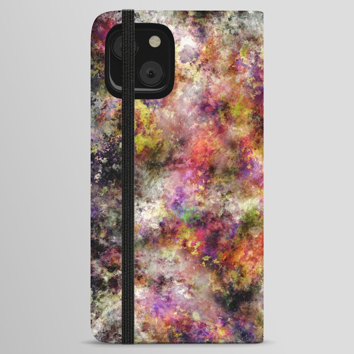 Where the lights are iPhone Wallet Case