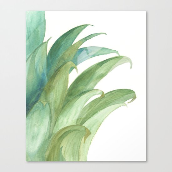 Botanical vibes 03 Canvas Print