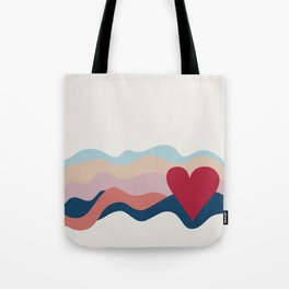 Desert Love Tote Bag